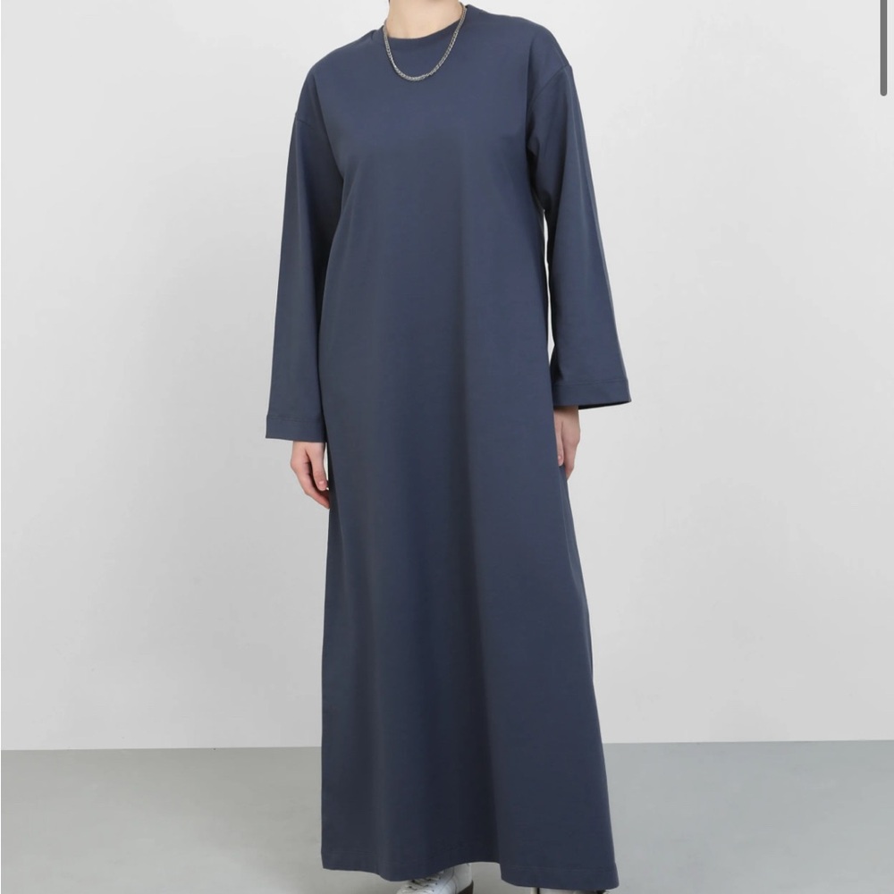 Benin Granite Gray - Modest Dress